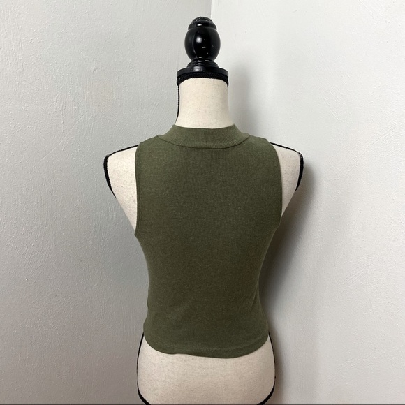 Divided  (H&M)  Top  Green  Sz S. - Picture 2 of 8